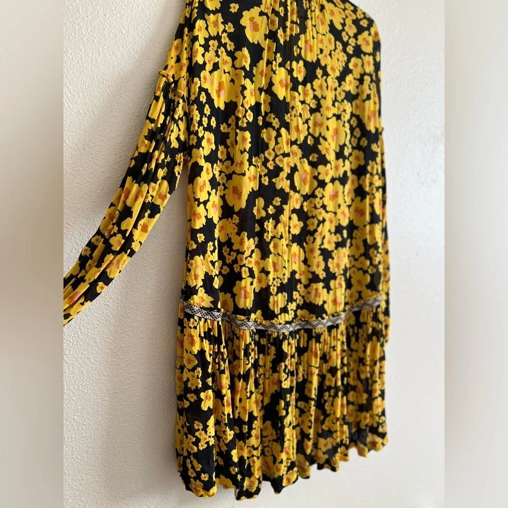 Free People Love Letter Floral Tunic - Read Descripton - Picture 7 of 7